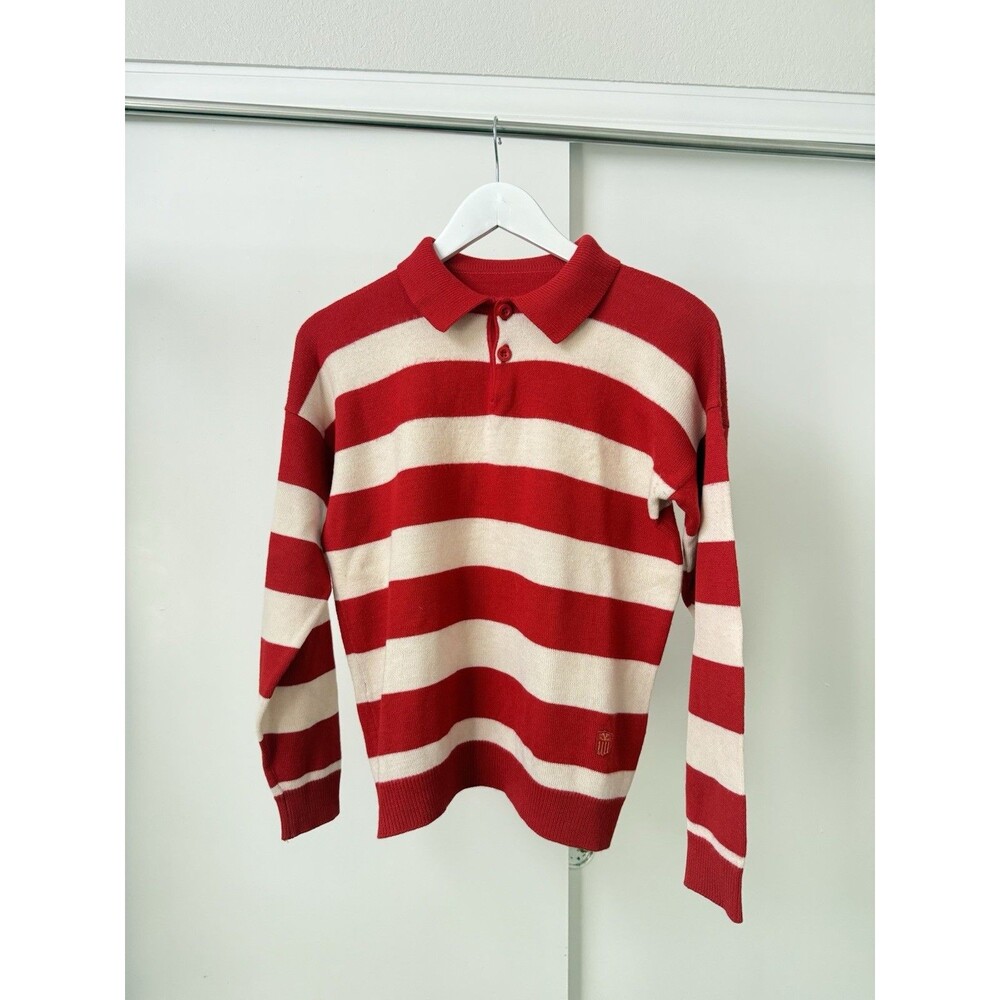 Valentino Sport Striped Sweater - XS/S